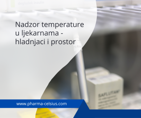 Stalni nadzor temperature u ljekarnama