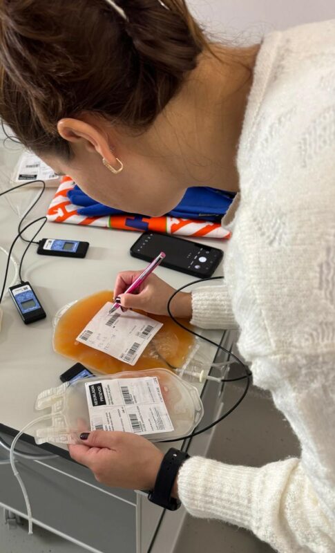 Kvalifikacija uređaja za brzo zamrzavanje plazme